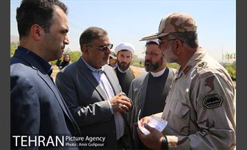 آیین بهره برداری بوستان شهدای مرزبانی‎ 26