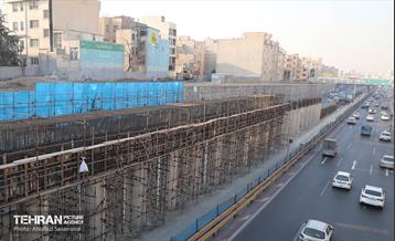 بازدید معاون فنی و عمرانی شهرداری تهران از پروژه‌های منطقه هشت 7