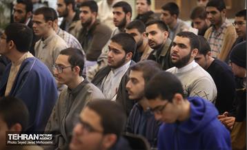 بازدید از حوزه علمیه دارالسلام 24