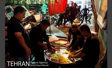 شب عاشورای حسینی در شهر 3