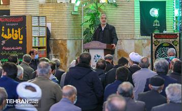 دیدار مردمی شهردار تهران با اهالی منطقه 17