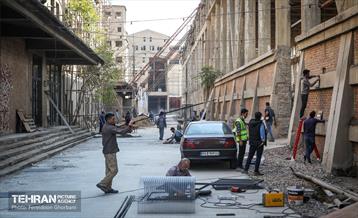 آخرین مراحل بازآفرینی کارخانه سیمان ری 9