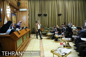 حضور شهردار تهران در صحن علنی شورا شهر 14