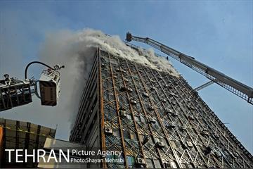 آتش سوزی در ساختمان پلاسکو -1 43