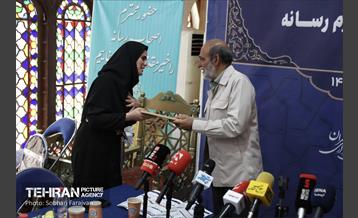 نشست خبری معاون هماهنگی و امور مناطق شهرداری تهران 4