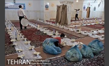 سفره افطاری آستان حضرت عبدالعظیم حسنی(ع) 6