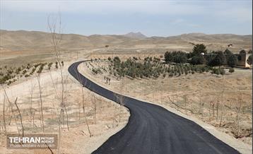 بهره‌برداری از فاز دوم طرح جنگلکاری کمربند سبز 1