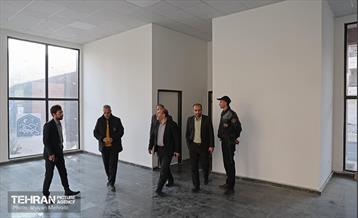 بازدید مدیرکل حوزه شهردار تهران از باغ راه حضرت زهرا(س) 55