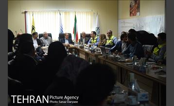 بازدید معاونت حمل و نقل شهرداری و اعضای شورای شهر تهران از عملیات اجرایی خط ۶ 7