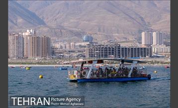 دریاچه زیبای چیتگر 8