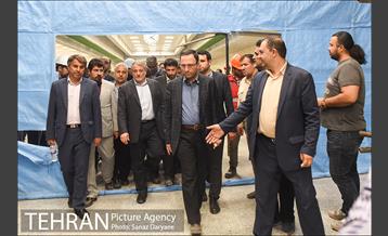 بازدید رئیس شورای شهر تهران از منطقه ۱۱ 29