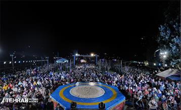 جشنواره «بهار قرآن، بهار زندگی» در بوستان ملت 4