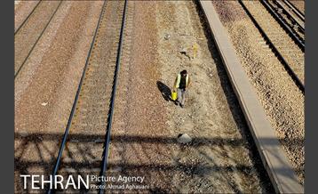 زندگی در حاشیه ریل راه آهن 4