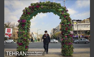 اجرای طرح استقبال از نوروز ۱۴۰۰ در منطقه 8