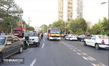 تمرین زلزله، تخلیه امن و اسکان اضطراری در منطقه ۵ 6