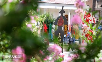 آماده سازی ۴۰۰ تیغه علامت منقش به القاب اباعبدالله الحسین(ع) 42