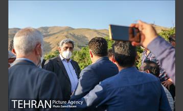 آیین بهره برداری از پروژه مرمت و احیاء پل آجری تاریخی و ثبتی کن 13