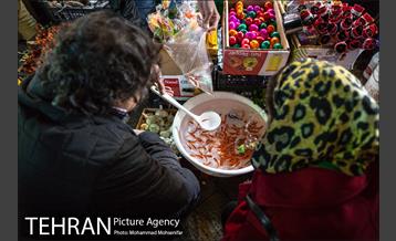 بازار تجریش در آستانه نوروز ۹۸ 17