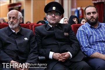 مراسم تجلیل از هنرمندان خادم رضوی 5