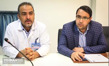 بازدید سوده نجفی عضو هیئت رئیسه شورای اسلامی شهر تهران از منطقه ۱۷ 9