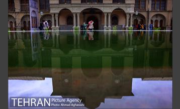 عمارت مسعودیه در میدان بهارستان 8