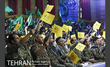 اجتماع بزرگ گردان های بسیج شهرداری تهران 21