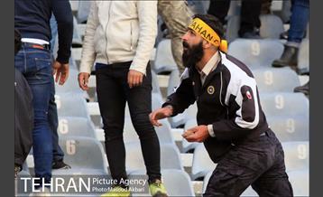 دیدار تیم های سپاهان اصفهان و پرسپولیس تهران 13
