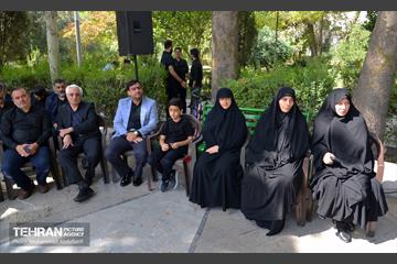 مراسم شهادت امام رضا(ع) و سالگرد تدفین شهدای گمنام منطقه۸