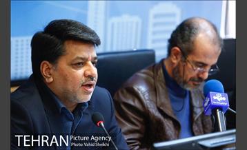 نشست خبری مهندس گلپایگانی معاون شهرسازی و معماری شهرداری تهران 7