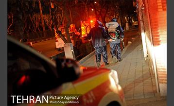 رونمایی از جدیدترین دستگاه ضدعفونی شهری 51