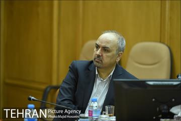 مراسم تودیع و معارفه مدیر کل دفتر شهردار تهران 8