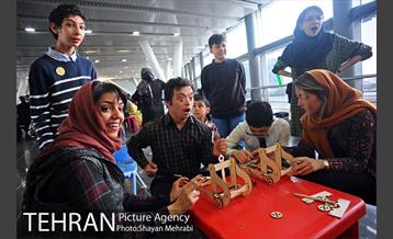 نخستین جشن بازی و سرگرمی فراگیر با حضور کودکان معلول و کودکان بدون معلولیت 35