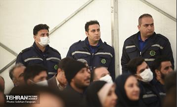 طرح زمستانه مشترک پلیس راهور و شهرداری تهران 20