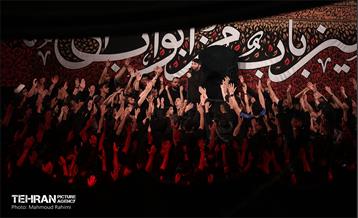 شب هشتم محرم در هیئت عاشورائیان 3