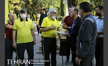 ورزش همگانی در پارک لاله 22