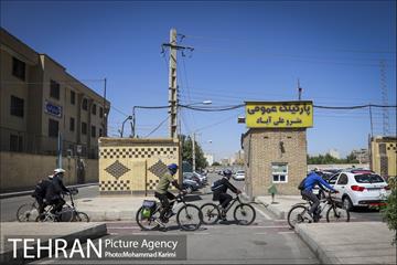 روز جهانی دوچرخه سواری با حضور توان یابان در بزرگترین بوستان ترافیک تهران 16