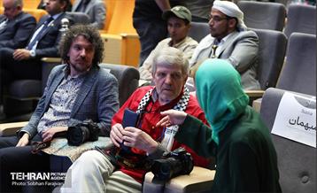 مراسم اختتامیه رویداد «هولوساید» 55