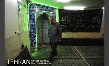 تکیه گردی احمد مسجد جامعی 1