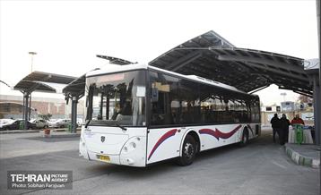 آئین بهره برداری از پروژه مسقف سازی پایانه ایرانخودرو 20