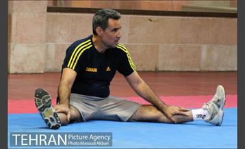 تمرین تیم ملی تکواندو 8