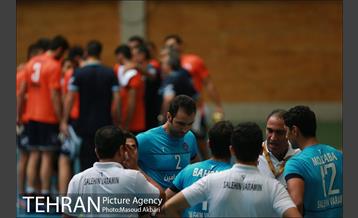 دیدار سایپا تهران و صالحین ورامین در لیگ برتر والیبال 19