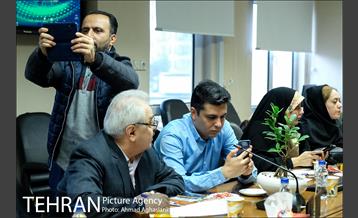 نشست خبری رییس مرکز مطالعات و برنامه ریزی شهر تهران 5