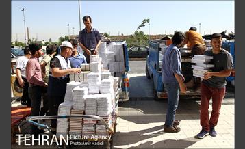 آماده سازی نمایشگاه بین المللی کتاب تهران 1