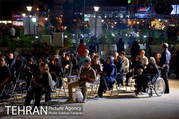 شور شیدایی در میدانگاه شهدای هفتم تیر 19