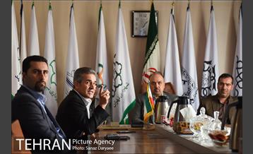 بازدید مدیرکل دفتر شهردار تهران از دبیرخانه کلان شهرها 16
