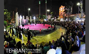 آئین سوگواره شور شیدایی در میدان نبوت 10