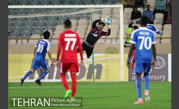 دیدار دو تیم فوتبال پرسپولیس و الریان قطر