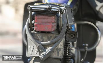 بی قانونی؛ پلاک های مخدوش 2