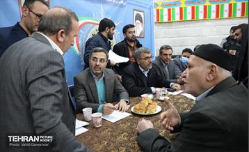 میزخدمت رئیس سازمان بازرسی شهرداری تهران در منطقه 17