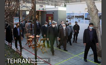 بازدید شهردار تهران از پروژه های مدیریت شهری منطقه 16